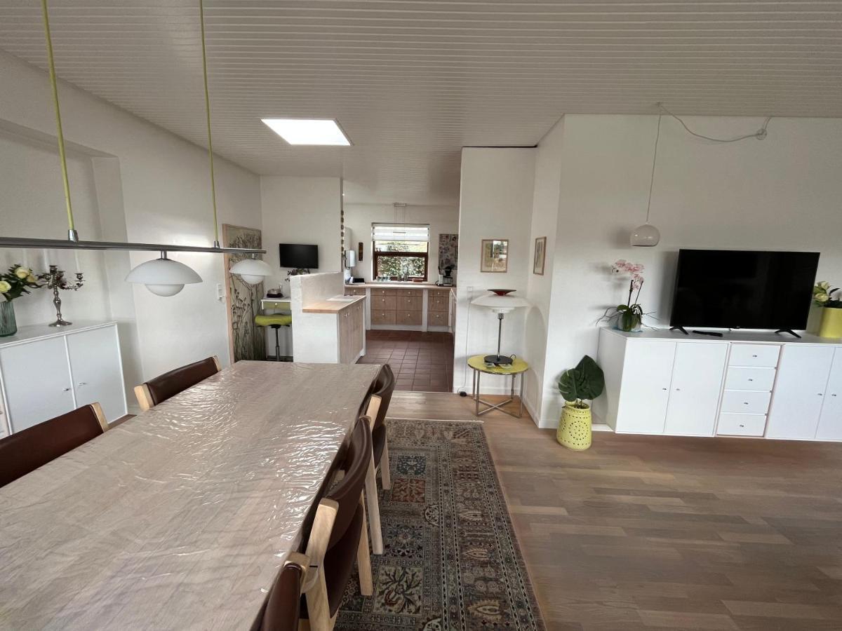 Hus Og Have I Herning, 100 Kvm Ialt エクステリア 写真